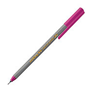 EDDİNG E-55 FİNELİNER KEÇE UÇLU KALEM KOYU PEMBE - EDDİNG
