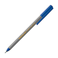 EDDİNG E-55 FİNELİNER KEÇE UÇLU KALEM MAVİ - EDDİNG (1)