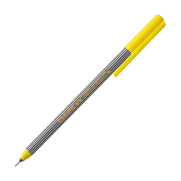 Edding E-55 Fineliner Keçe Uçlu Kalem Sarı - EDDİNG