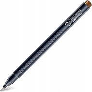 FABER-CASTELL GRİP FİNEPEN 0.4mm KEÇE UÇ AÇIK KAHVE (5020151680) - FABER-CASTELL
