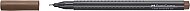 FABER-CASTELL GRİP FİNEPEN 0.4mm KEÇE UÇ AÇIK KAHVE (5020151680) - FABER-CASTELL (1)