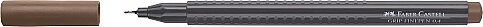 FABER-CASTELL GRİP FİNEPEN 0.4mm KEÇE UÇ AÇIK KAHVE (5020151680) - 2