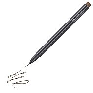 FABER-CASTELL GRİP FİNEPEN 0.4mm KEÇE UÇ AÇIK KAHVE (5020151680) - FABER-CASTELL