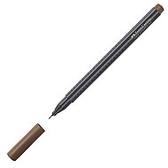 FABER-CASTELL GRİP FİNEPEN 0.4mm KEÇE UÇ AÇIK KAHVE (5020151680) - FABER-CASTELL (1)