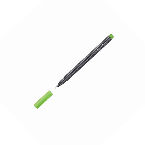 FABER-CASTELL GRİP FİNEPEN 0.4mm KEÇE UÇ ÇİM YEŞİLİ (5020151666) - 1