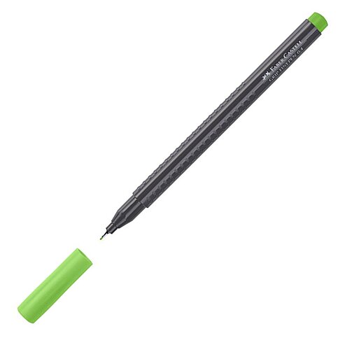 FABER-CASTELL GRİP FİNEPEN 0.4mm KEÇE UÇ ÇİM YEŞİLİ (5020151666) - 2