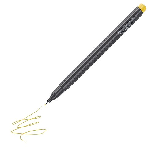 FABER-CASTELL GRİP FİNEPEN 0.4mm KEÇE UÇ GOLD (5020151682) - 1