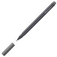 FABER-CASTELL GRİP FİNEPEN 0.4mm KEÇE UÇ GRİ (5020151672) - FABER-CASTELL (1)