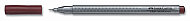 FABER-CASTELL GRİP FİNEPEN 0.4mm KEÇE UÇ KAHVE (5020151687) - FABER-CASTELL