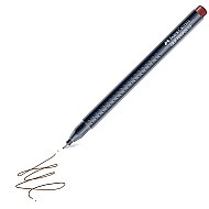 FABER-CASTELL GRİP FİNEPEN 0.4mm KEÇE UÇ KAHVE (5020151687) - FABER-CASTELL