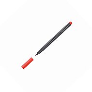 FABER-CASTELL GRİP FİNEPEN 0.4mm KEÇE UÇ KIRMIZI (5020151621) - FABER-CASTELL