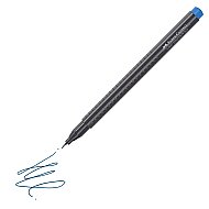 FABER-CASTELL GRİP FİNEPEN 0.4mm KEÇE UÇ KOYU MAVİ (5020151647) - FABER-CASTELL