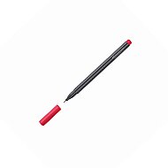 FABER-CASTELL GRİP FİNEPEN 0.4mm KEÇE UÇ LAL KIRMIZI (5020151626) - FABER-CASTELL