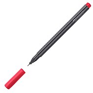 FABER-CASTELL GRİP FİNEPEN 0.4mm KEÇE UÇ LAL KIRMIZI (5020151626) - FABER-CASTELL (1)