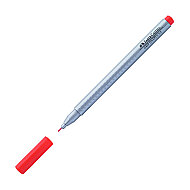 Faber-Castell Grip Finepen 0.4mm Keçe Uç Lal Kırmızı (5020151626) - FABER-CASTELL (1)