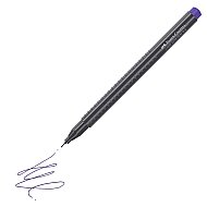 FABER-CASTELL GRİP FİNEPEN 0.4mm KEÇE UÇ MOR (5020151634) - FABER-CASTELL
