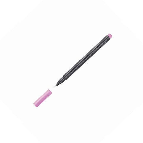 FABER-CASTELL GRİP FİNEPEN 0.4mm KEÇE UÇ PEMBE (5020151619) - 1