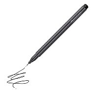 FABER-CASTELL GRİP FİNEPEN 0.4mm KEÇE UÇ SİYAH (5020151699) - FABER-CASTELL