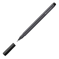 FABER-CASTELL GRİP FİNEPEN 0.4mm KEÇE UÇ SİYAH (5020151699) - FABER-CASTELL (1)