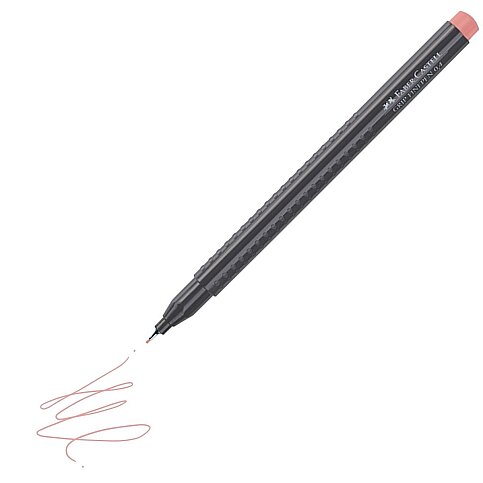 FABER-CASTELL GRİP FİNEPEN 0.4mm KEÇE UÇ TEN RENGİ (5020151629) - 1