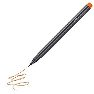 FABER-CASTELL GRİP FİNEPEN 0.4mm KEÇE UÇ TURUNCU (5020151615) - FABER-CASTELL