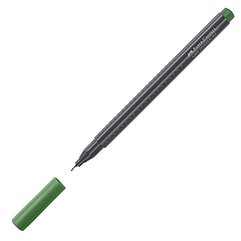 FABER-CASTELL GRİP FİNEPEN 0.4mm KEÇE UÇ YEŞİL (5020151667) - 2