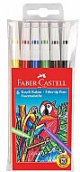 FABER-CASTELL KEÇELİ KALEM 6 RENK (5067155106) - FABER-CASTELL