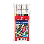FABER-CASTELL KEÇELİ KALEM 6 RENK (5067155106) - 1