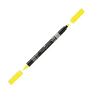 FABER-CASTELL ÇİFT UÇLU KEÇELİ KALEM NEON 10 RENK (5062151109) - FABER-CASTELL (1)