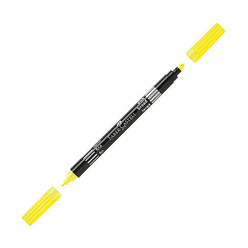FABER-CASTELL ÇİFT UÇLU KEÇELİ KALEM NEON 10 RENK (5062151109) - 2