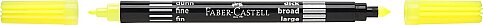 FABER-CASTELL ÇİFT UÇLU KEÇELİ KALEM NEON 10 RENK (5062151109) - 3