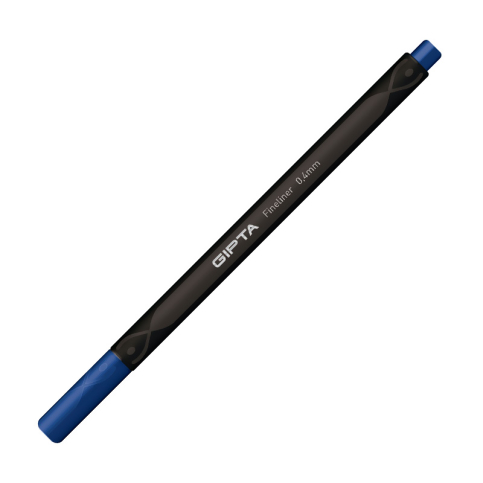 Gıpta K600086 Fineliner Keçe Uçlu Kalem 0.4mm Gece Mavisi (K600086-5001) - 1