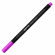 GIPTA K600085 FİNELİNER KEÇE UÇLU KALEM 0.4mm KOYU PEMBE (K600084-5001) - GIPTA