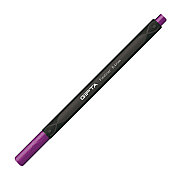 GIPTA K600085 FİNELİNER KEÇE UÇLU KALEM 0.4mm KOYU PEMBE (K600084-5001) - 1