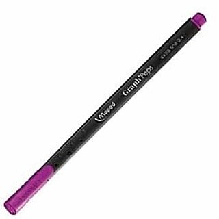 MAPED 749108 FİNELİNER KEÇE UÇLU KALEM MOR - 2