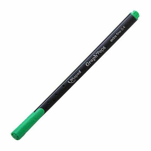 MAPED 749113 FİNELİNER KEÇE UÇLU KALEM ÇİM YEŞİLİ - 1