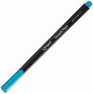 MAPED 749120 FİNELİNER KEÇE UÇLU KALEM DENİZ MAVİSİ - MAPED