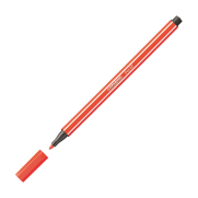 Stabilo 68 Pen Keçe Uçlu Kalem 40 Açık Kırmızı - STABİLO