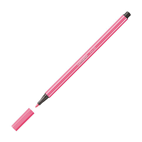 STABİLO 68-17 PEN KEÇE UÇLU KALEM AÇIK PEMBE (51002537) - 1