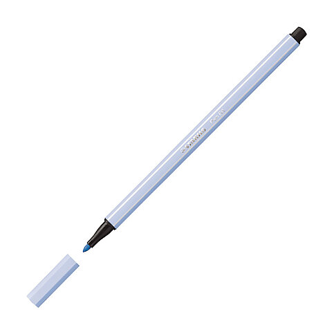 Stabilo 68-11 Pen Keçe Uçlu Kalem Buz Mavisi (51002518) - 3