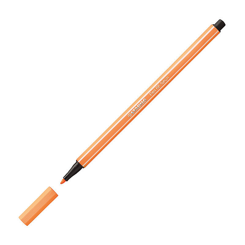 STABİLO 68-054 PEN KEÇE UÇLU KALEM FLORESAN TURUNCU (51002549)