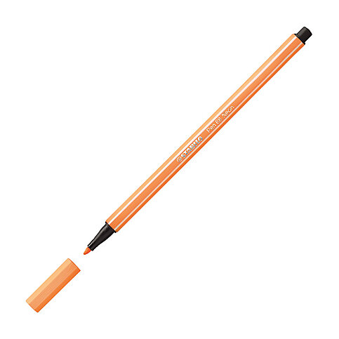 STABİLO 68-054 PEN KEÇE UÇLU KALEM FLORESAN TURUNCU (51002549) - 2