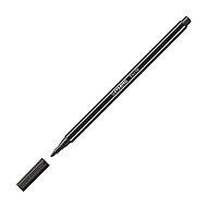 STABİLO 68-96 PEN KEÇE UÇLU KALEM KOYU GRİ (51002540) - STABİLO