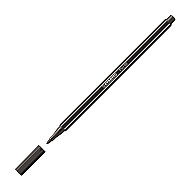 Stabilo 68-96 Pen Keçe Uçlu Kalem Koyu Gri (51002540) - STABİLO (1)