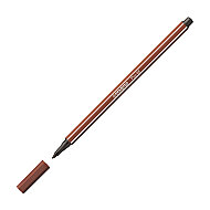 STABİLO 68-75 PEN KEÇE UÇLU KALEM KOYU HAKİ (51002499) - STABİLO