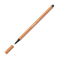 Stabilo 68-89 Pen Keçe Uçlu Kalem Koyu Kahve (51002471) - STABİLO (1)
