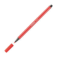 STABİLO 68-50 PEN KEÇE UÇLU KALEM KOYU KIRMIZI (51002478) - STABİLO