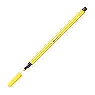 STABİLO 68-24 PEN KEÇE UÇLU KALEM LİMON SARISI (51002504) - STABİLO