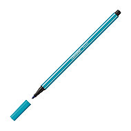 STABİLO 68-51 PEN KEÇE UÇLU KALEM TURKUAZ MAVİ (51002387) - STABİLO