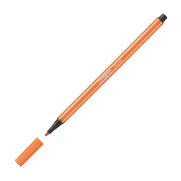 Stabilo 68 Pen Keçe Uçlu Kalem 54 Turuncu - STABİLO